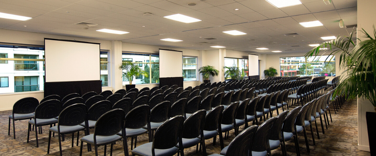 Bruce Mason conference room with chairs 