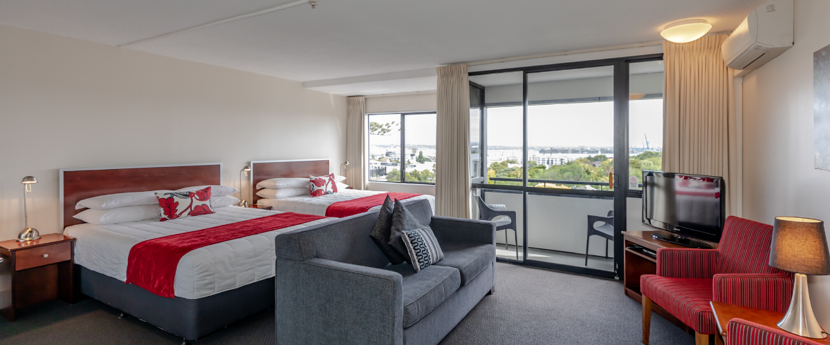 Accommodation Room at The Parnell Hotel & Conference Centre