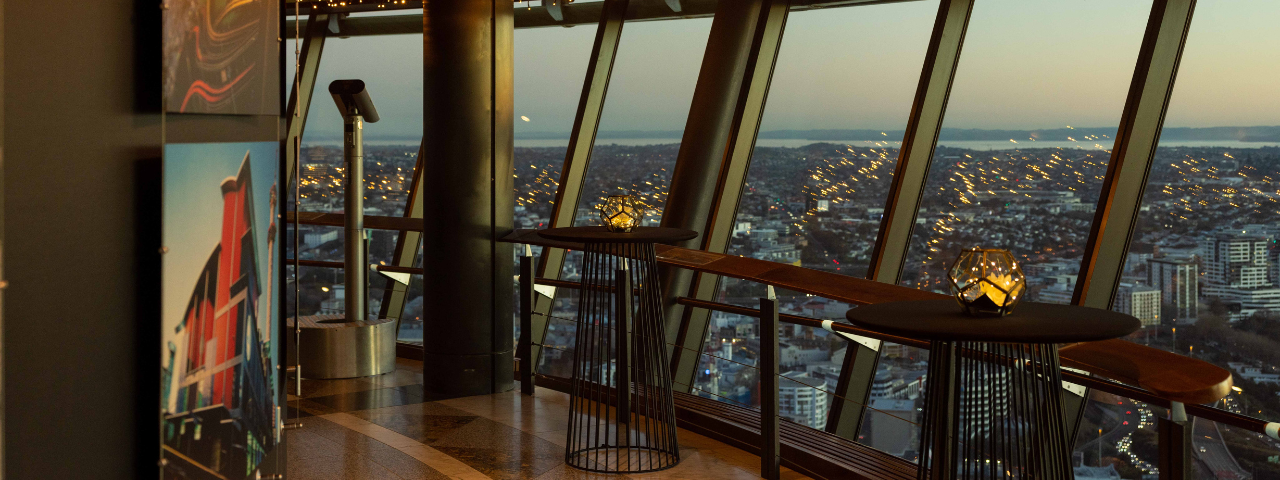 Sky Tower - Main Observation Deck 