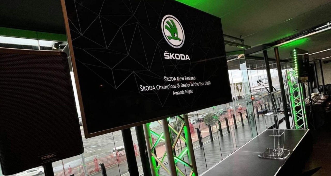 Skoda NZ event with Crown Events