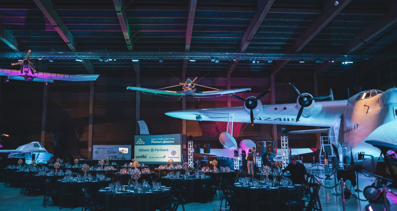 Aviation event with Crown Events