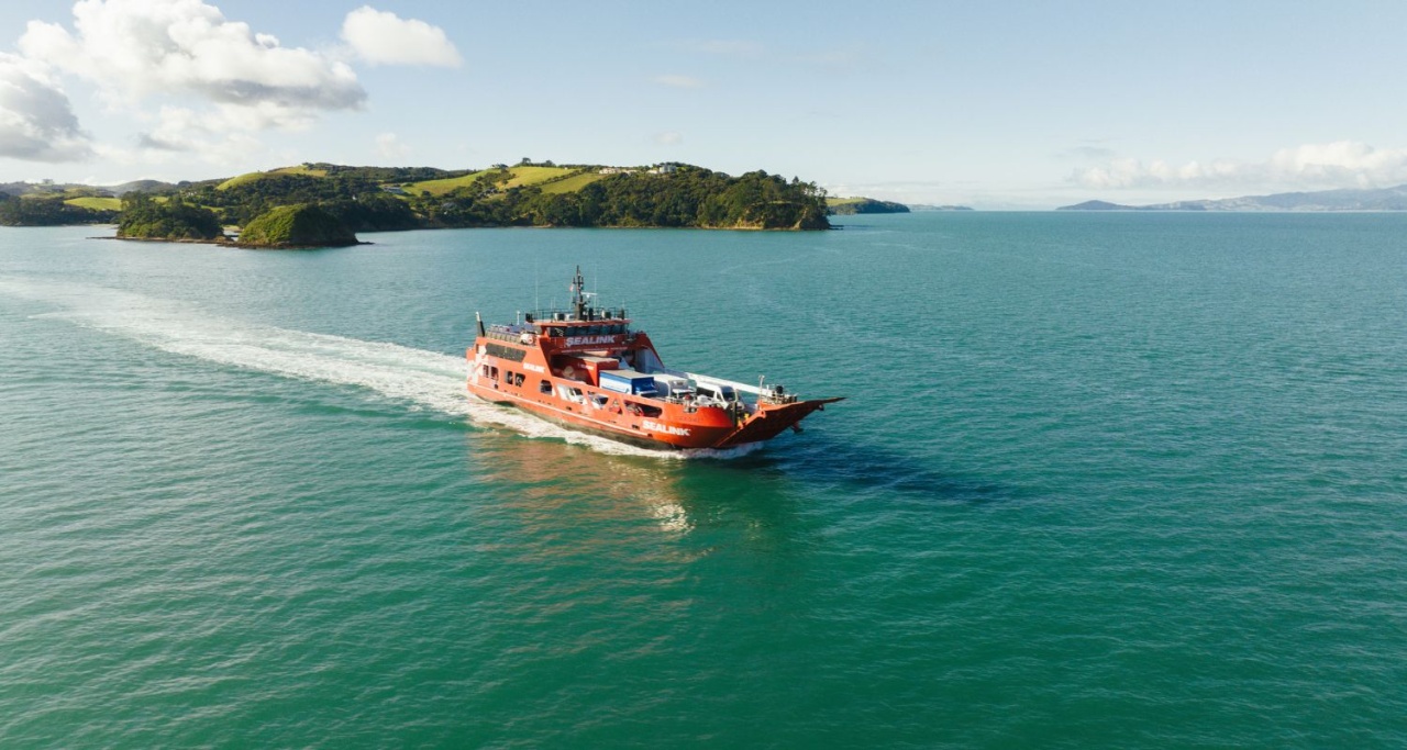 Sea Quest sailing from Waiheke Island