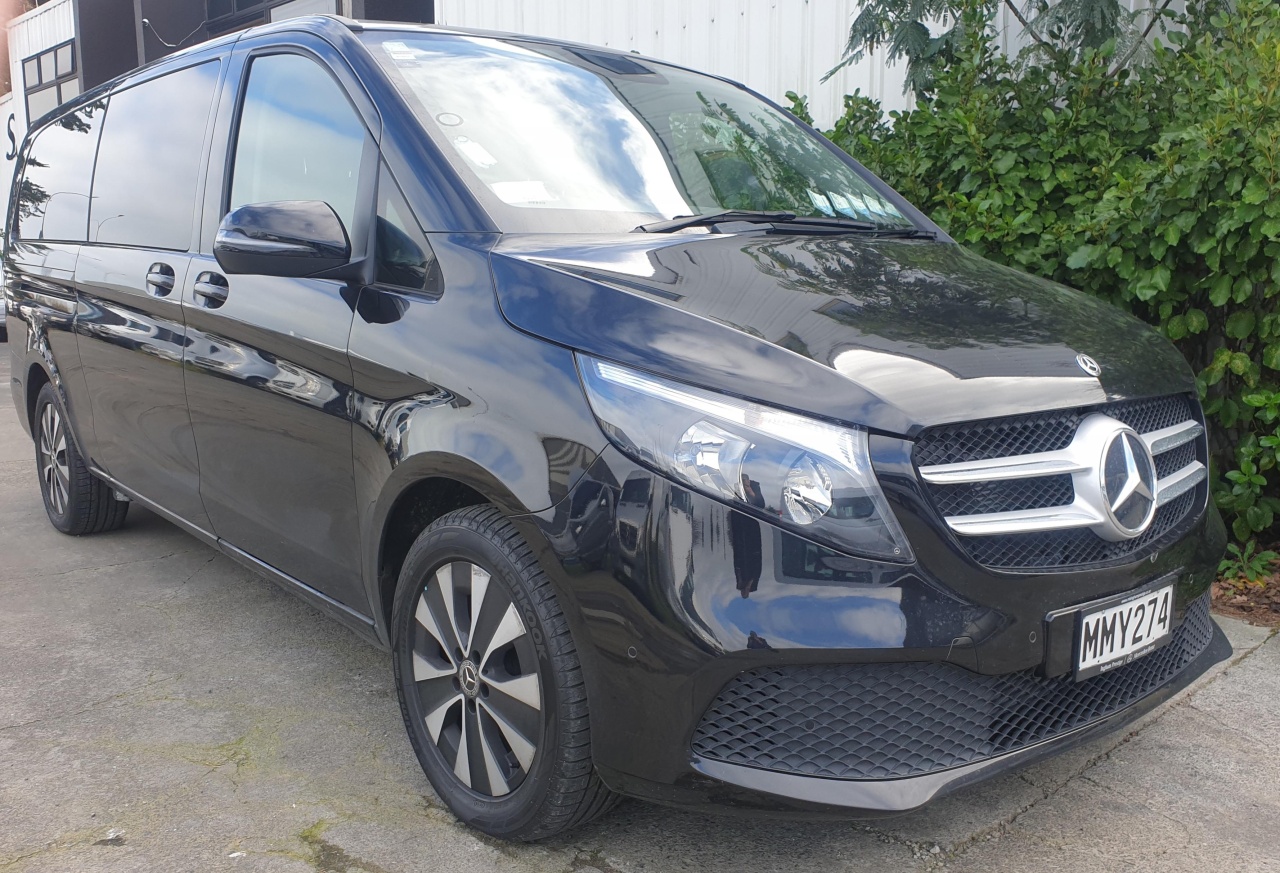 Hallmark Chauffeur Drive fleet van