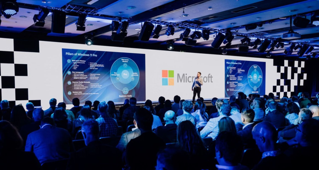 AV Events services for Microsoft event.