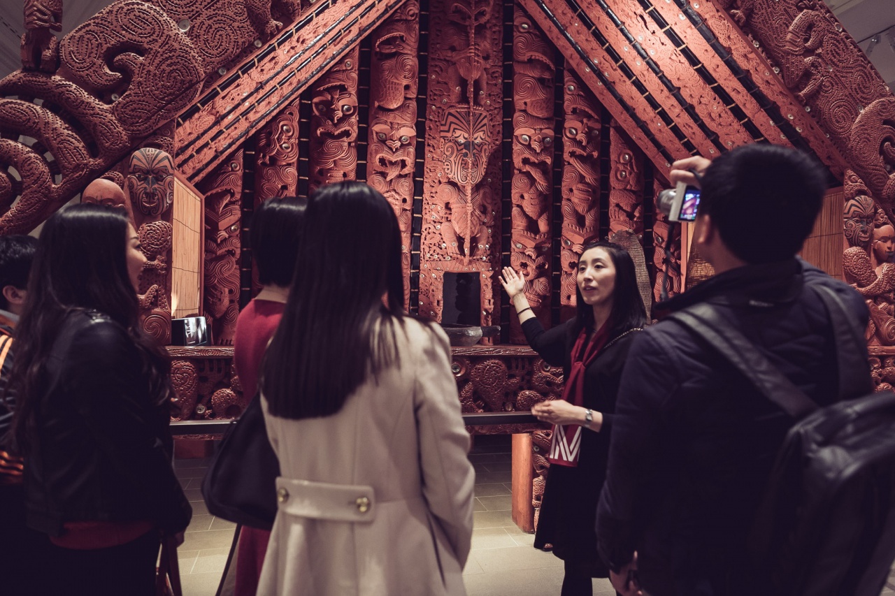 Auckland Museum - guided tour