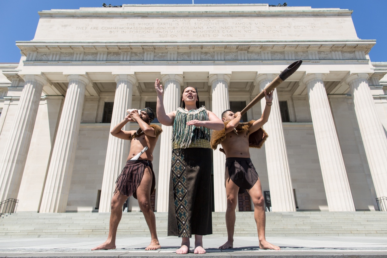 Auckland Museum -  Maori performance