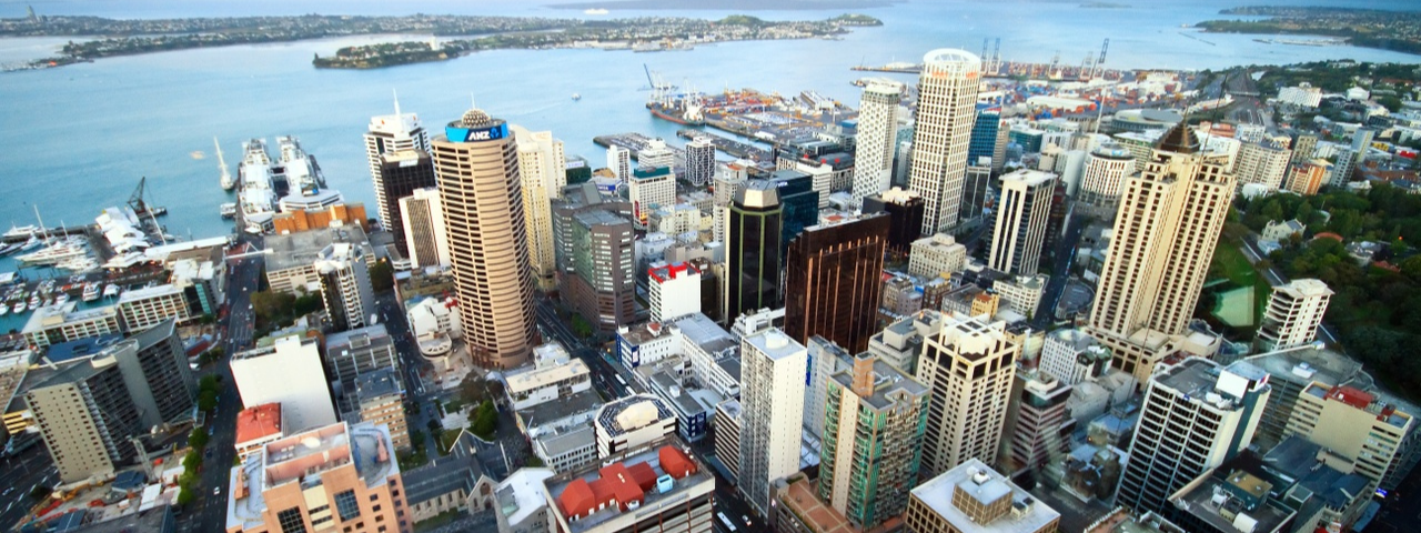 Auckland Skyline 