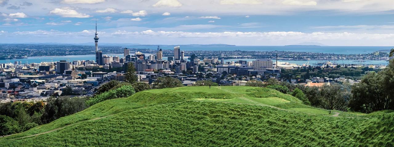 Auckland skyline