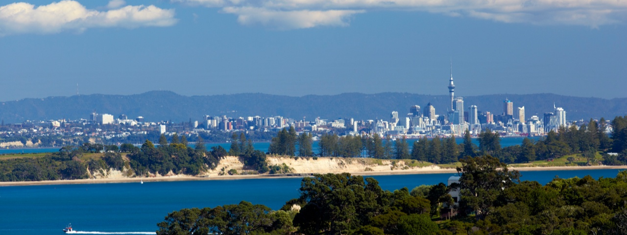 Auckland skyline