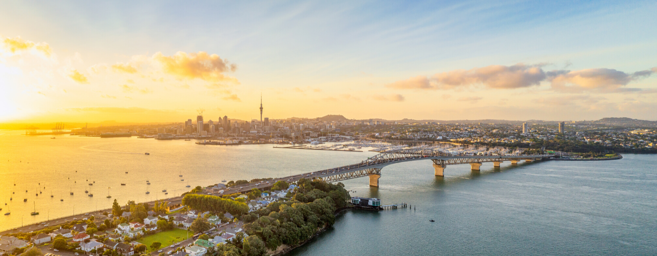 Auckland cityscape