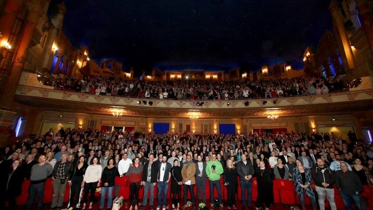 The Meg first screening at the Civic