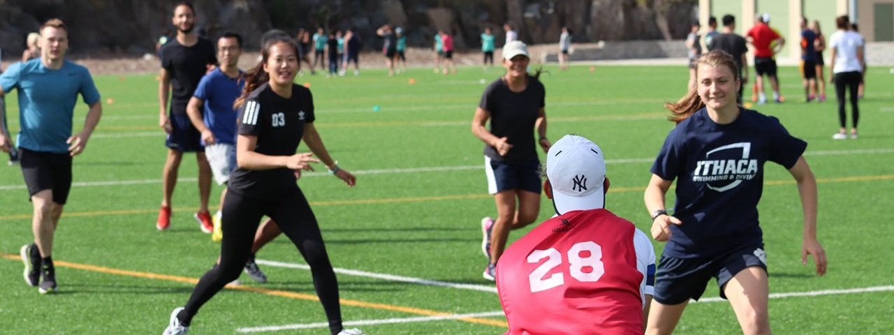 People playing rugby