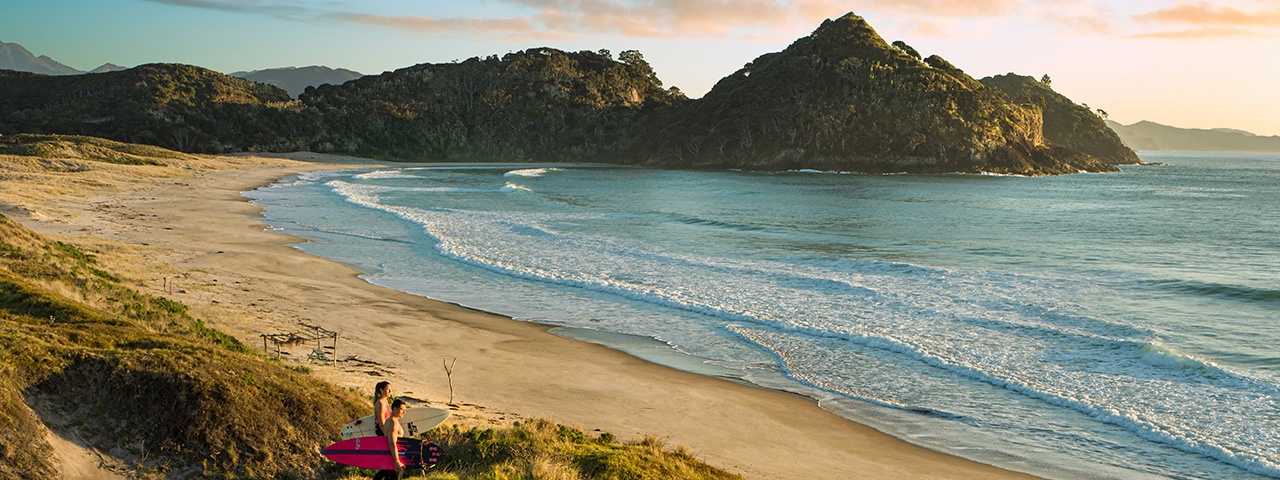 Great Barrier Island is a simpler world