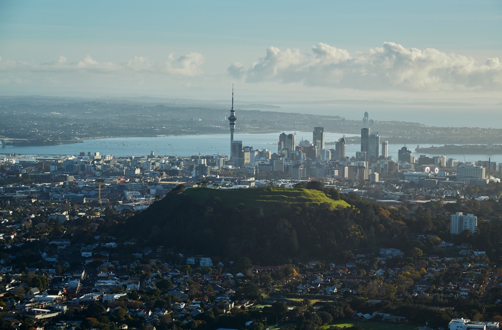 Mt Eden and Auckland CBD