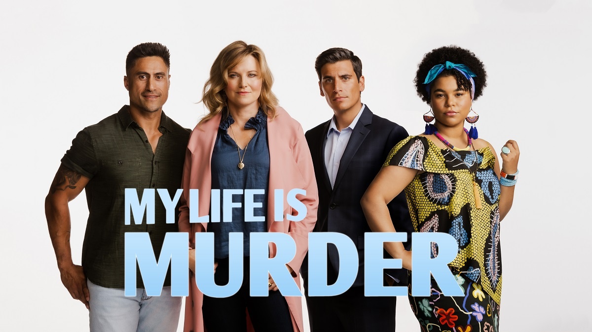 My Life is Murder_Key Art