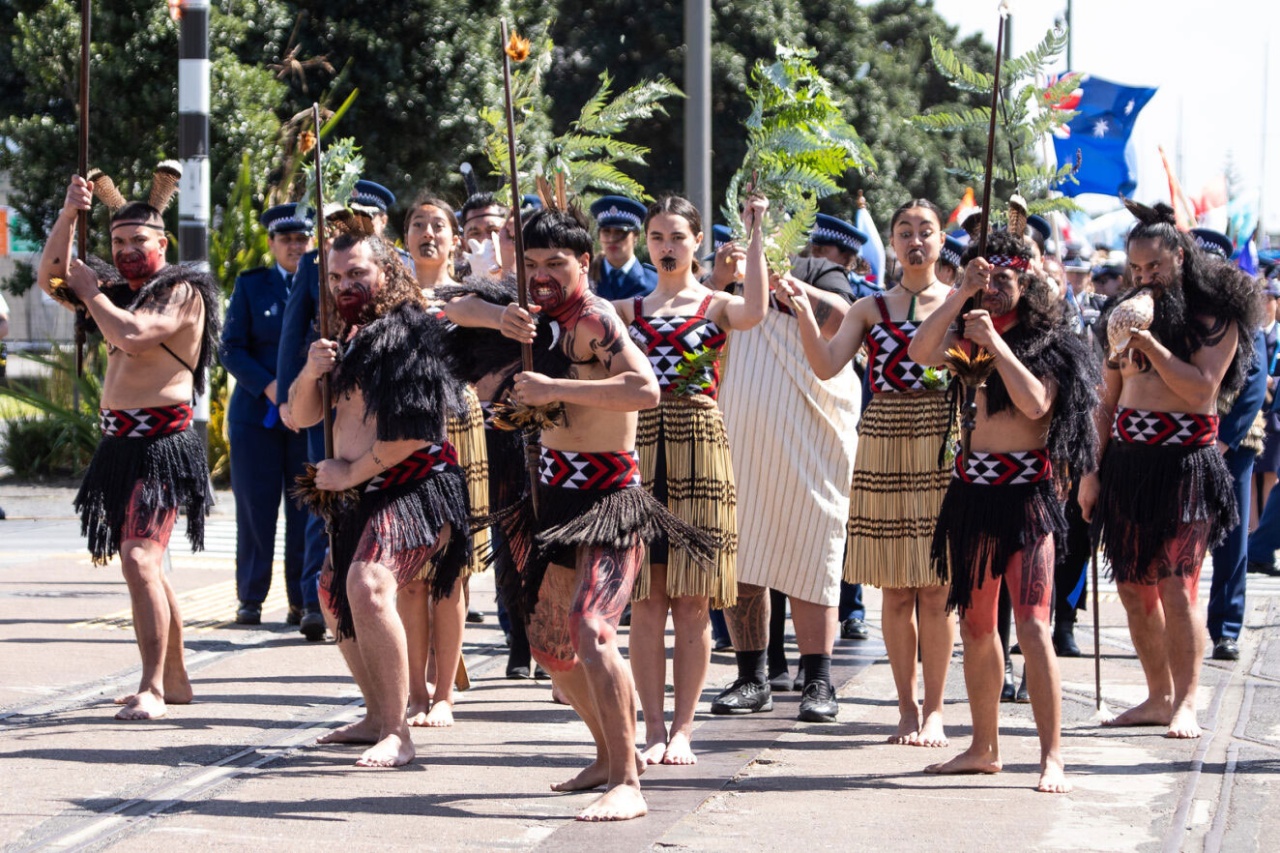 Parade of nations