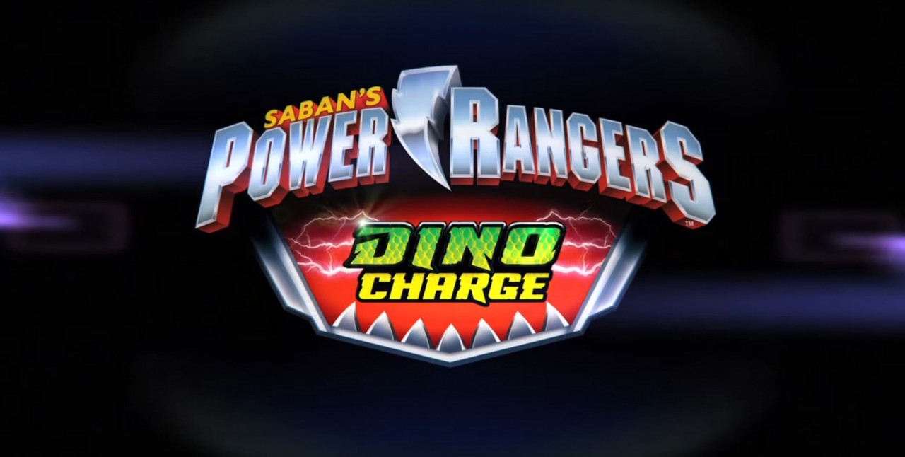 Power rangers dino charge Logo 