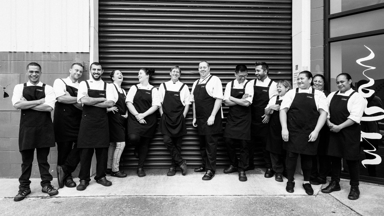 Picture of the team at Urban Gourmet