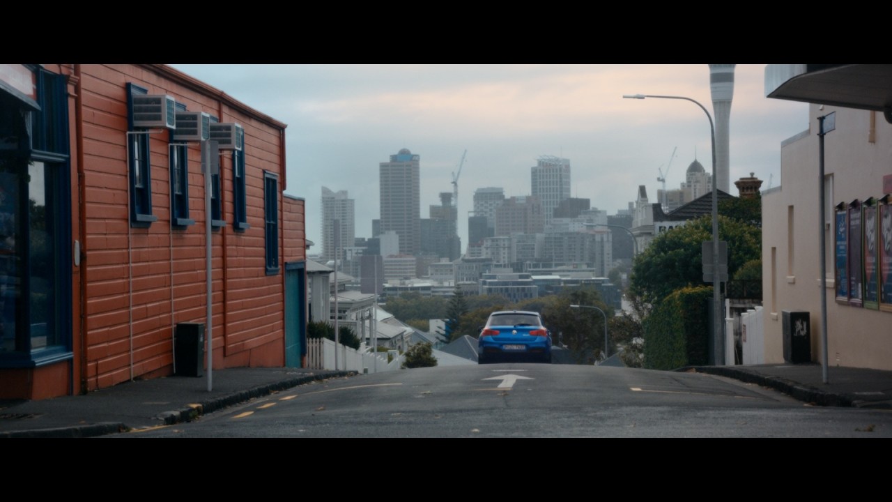 BMW ad shot in Auckland