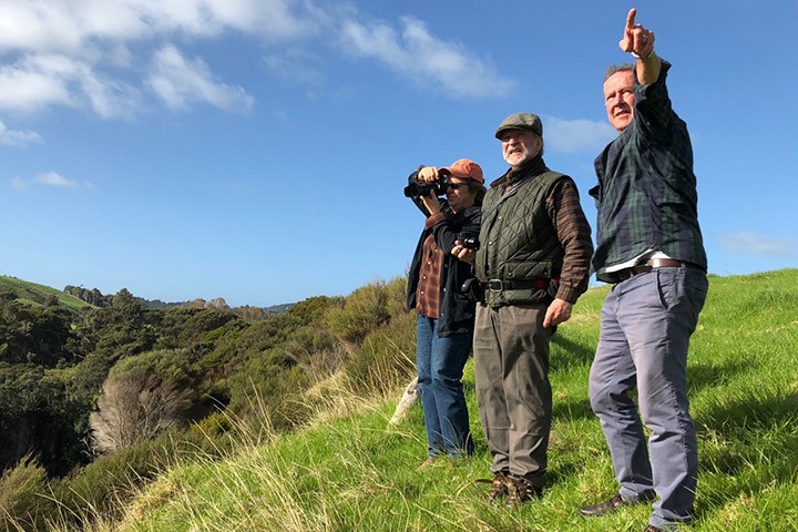 Film Auckland International Location Managers scout New Zealand
