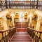 The grand staircase at Auckland Town Hall