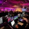 Sound technicians working at a Crown Events event