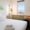King room at the ibis Budget Auckland Airport hotel.