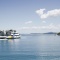 Fullers ferry heading out to sea