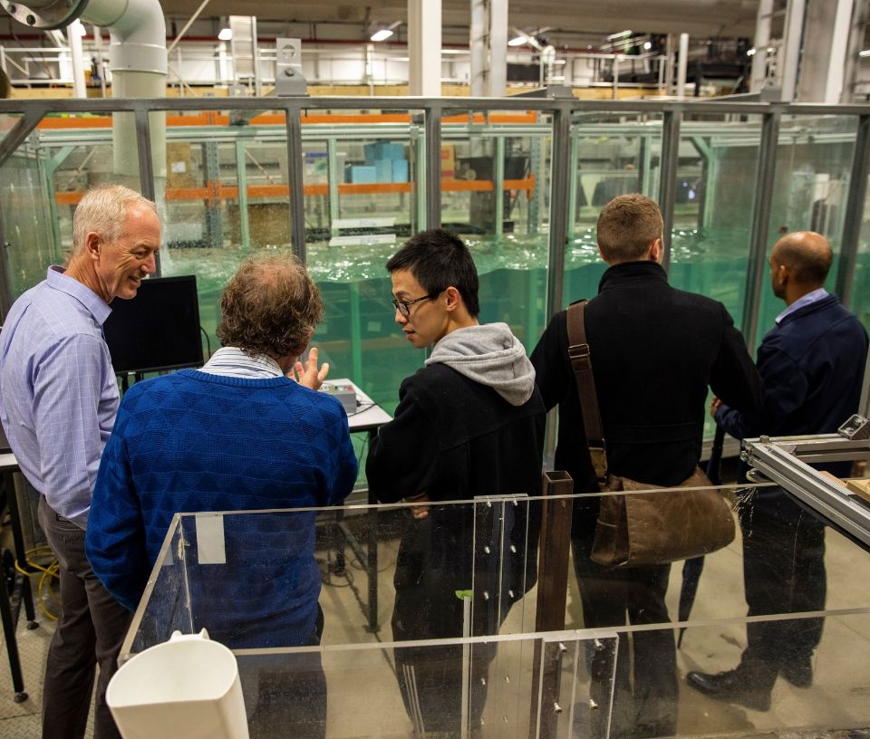 Tech Auckland - Community - Diverse group at Newmarket Innovation Precinct