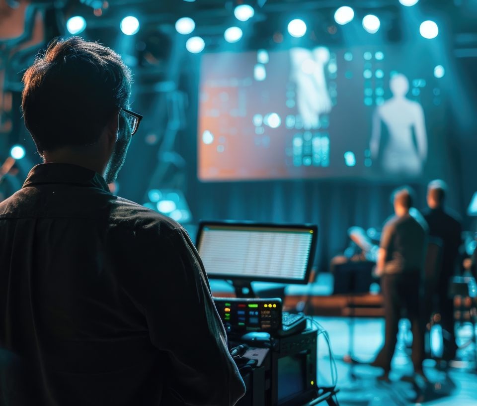 Tech Auckland - Culture - Auckalnd theatre director in production run through