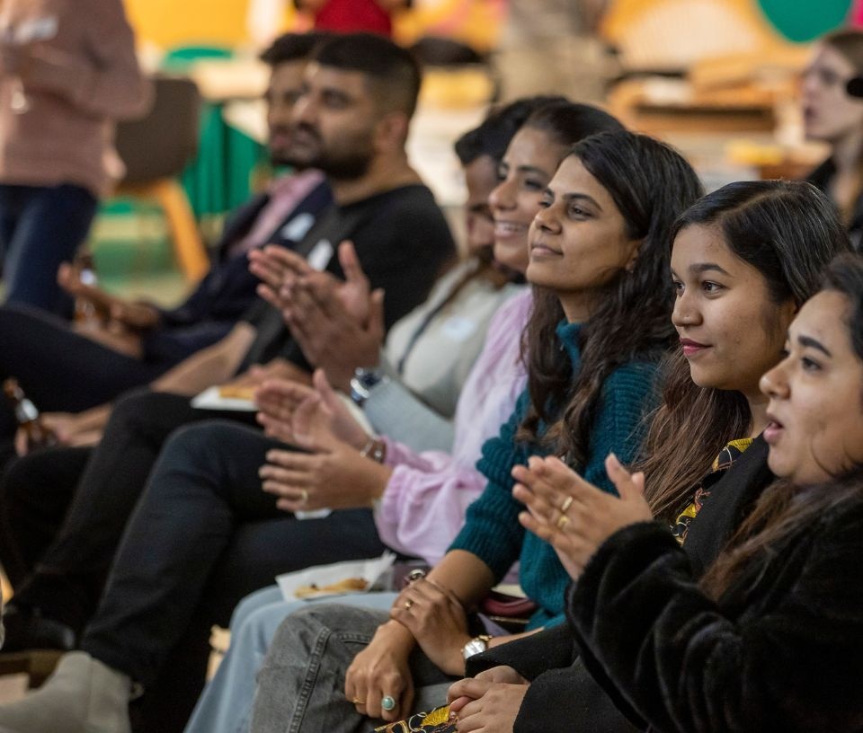 Tech Auckland - Community - People at migrants in tech GridAKL event