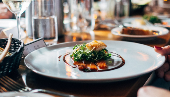 Elemental winter festival dining experience