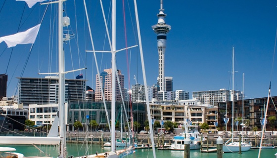 Auckland's city centre and waterfront is going through a transformation. 