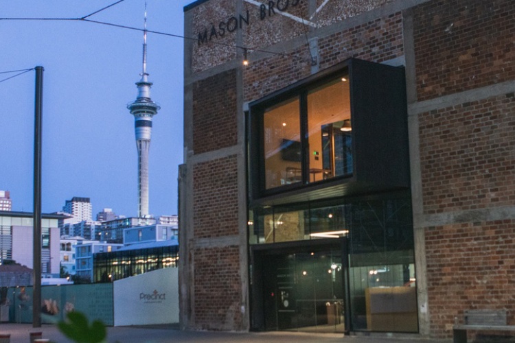 Mason Brothers building Auckland New Zealand